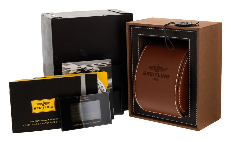 Breitling Navitimer Chronograph GMT 46 A24322